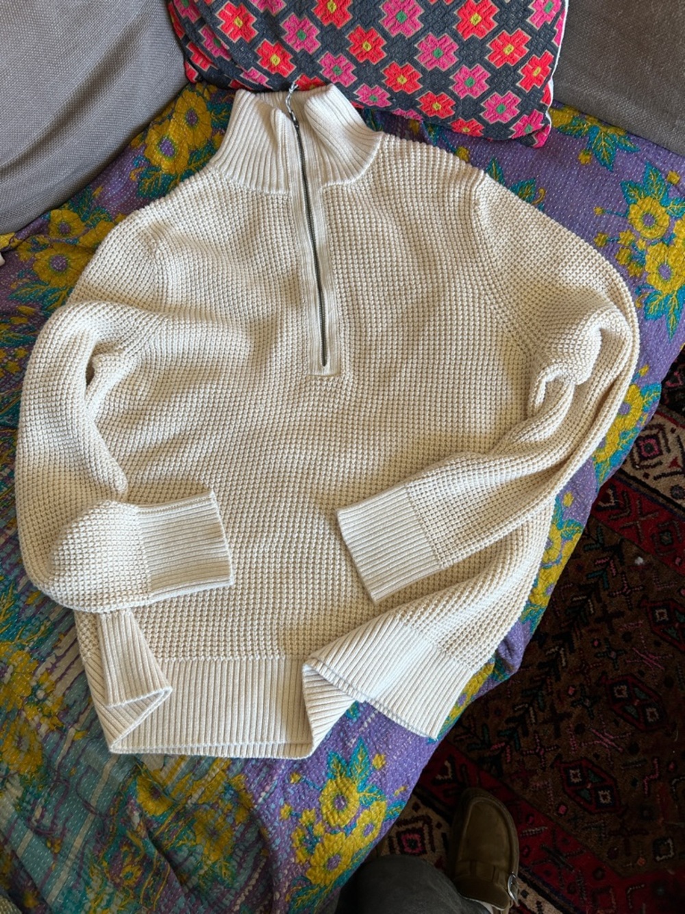 Patagonia Ponderosa Pine 1/4 Zip Sweater